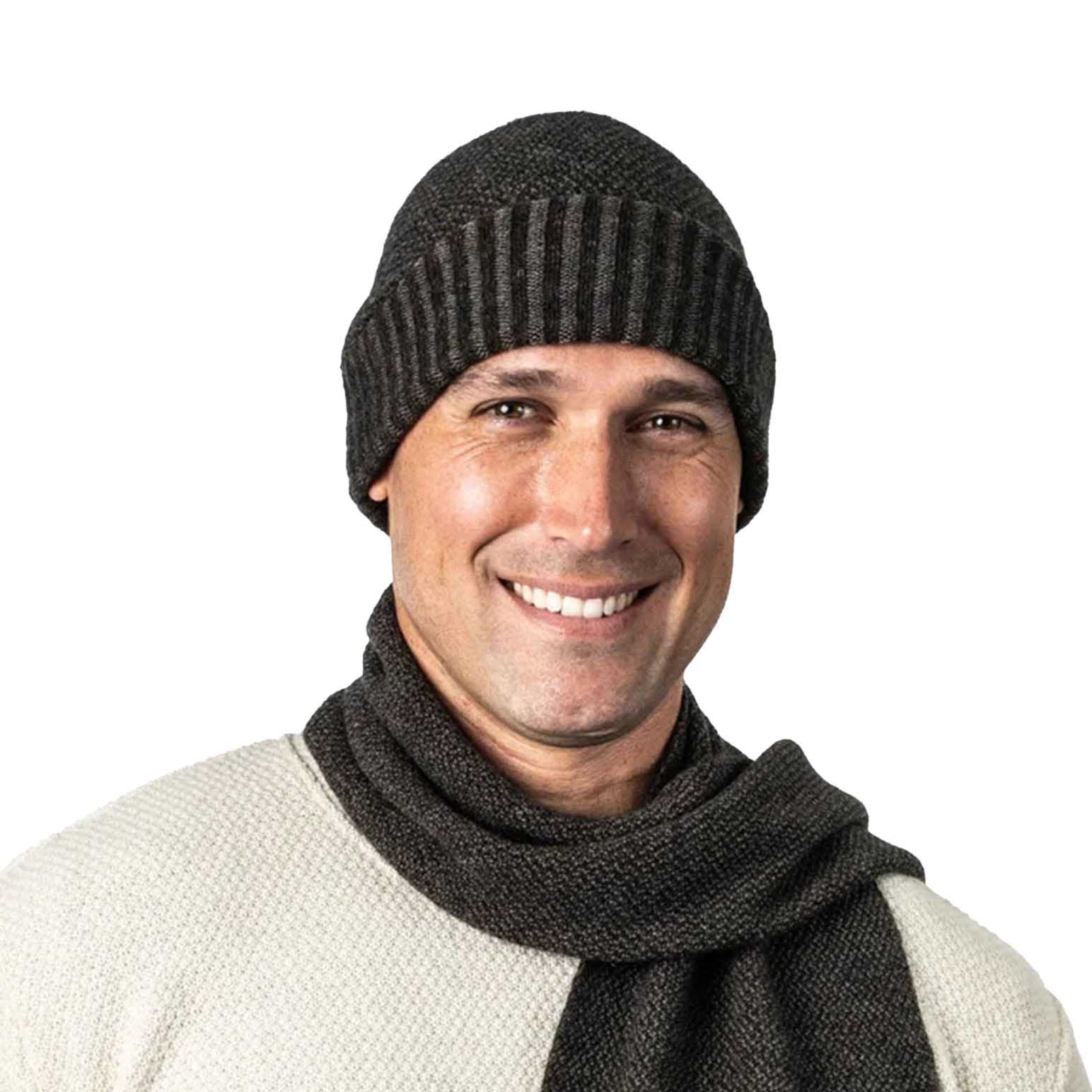 Koru Moss Stitch Plated Beanie